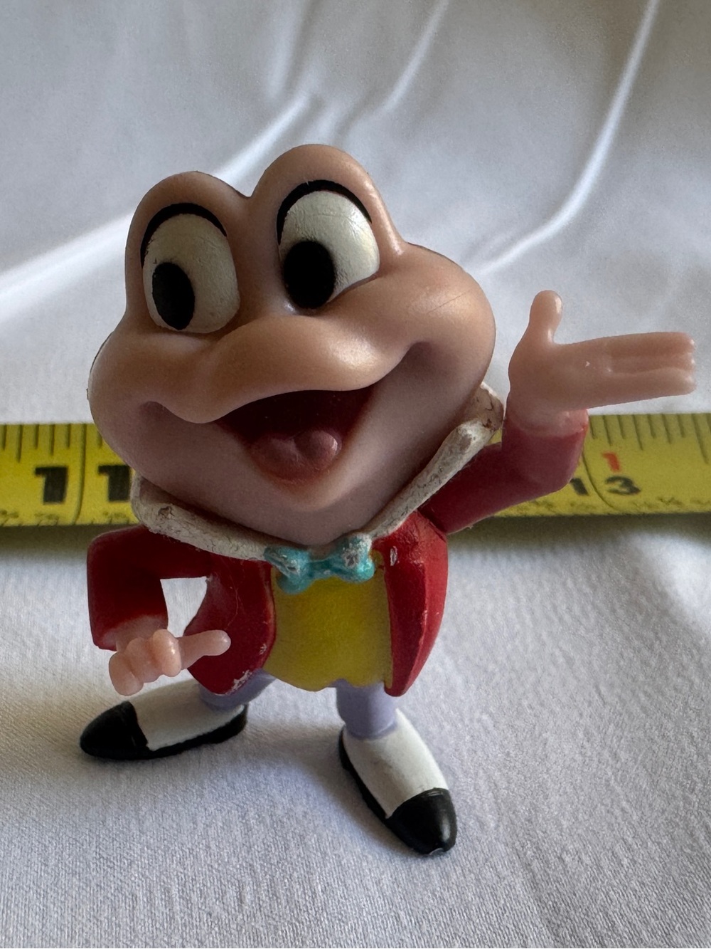 Disney Mr. Toad PVC figure approximately 2” - Picture 4 of 4